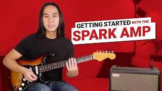 Getting Started with the Spark Amp [upl. by Gilburt277]