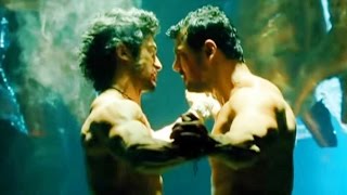 John Abraham Vs Vidyut Jamwal  Shirtless Fight [upl. by Telfer]