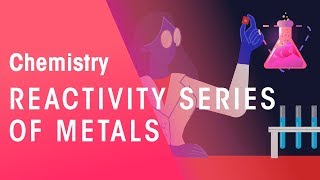 Reactivity Series of Metals  Environmental  Chemistry  FuseSchool [upl. by Ellednek]