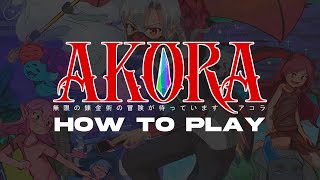 How To Play Akora TCG [upl. by Lory]