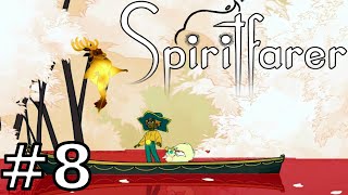 Spiritfarer  Part 8 Walkthrough Gameplay Spirit Flower Aluminium ingots [upl. by Kerge]