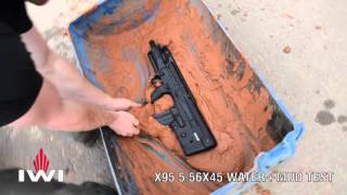 Tavor X95 WATER amp MUD TEST [upl. by Folberth558]