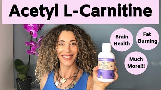 AcetylLCarnitine Brain Health Fat Burner And So Much More [upl. by Ahsiuqet]