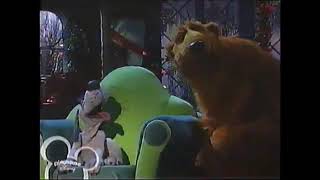 Playhouse disney bear in the big blue house jacks christmas song [upl. by Desdamonna]