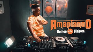 AMAPIANO MIX 2023  05 MAY  ROMEO MAKOTA [upl. by Nide]