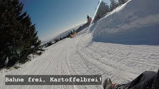 Bahne frei Kartoffelbrei  Die FichtelbergRodelbahn [upl. by Meijer]