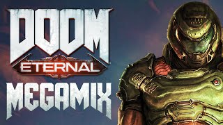 DOOM Eternal MEGAMIX  Mick Gordon  Remastered OST [upl. by Genni486]