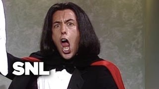 Adam Sandler As Opera Man  Saturday Night Live [upl. by Shedd]