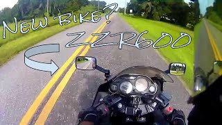 First time riding a 2003 Kawasaki ZZR600 [upl. by Geri]