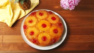 Pineapple Upside Cake  Delish [upl. by Freddy716]