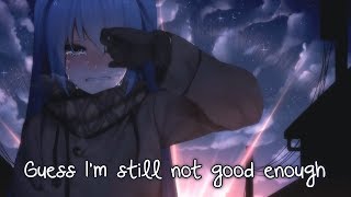 Nightcore  Good Enough Little Mix  Lyrics [upl. by Eneja]