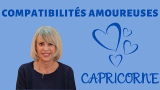 Compatibilité Amoureuse du CAPRICORNE by Christine Haas [upl. by Latisha215]