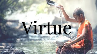 What is VIRTUE Meaning and Definition Explained Define Virtue  What does VIRTUE mean [upl. by Cynthea]