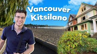 The Kitsilano Neighbourhood Tour  Vancouver BC [upl. by Nepsa340]