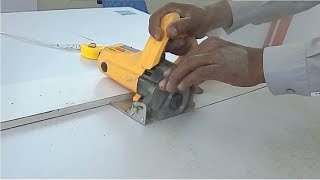 How to Cut MDF 48 Board at Home Easily  2021 [upl. by Ssilem24]