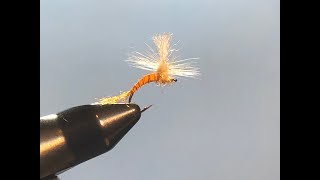 Sulphur Parachute Emerger or quotThe SulphHamerquot [upl. by Henson]