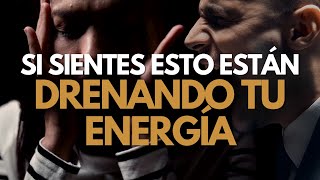 PROTECCIÓN contra los VAMPIROS ENERGÉTICOS Así actúan [upl. by Aicirtan495]