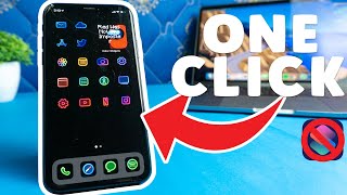 How to Change your iPhone APP icons without Siri Shortcuts No shortcut redirect [upl. by Notkcorb]