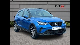 Seat Arona Se Technology [upl. by Kirst]