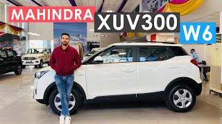 2020 Mahindra XUV 300 W6 detailed walkaround  Prices  Interior  CarQuest [upl. by Elspet76]