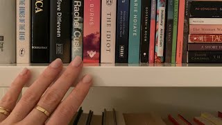 ASMR Bookshelf Tour ♡ 2024 [upl. by Edrea]