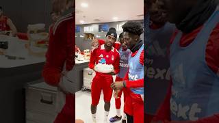 Callum HudsonOdoi’s birthday surprise 🥚 [upl. by Delwin]