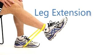 How to do a Leg Extension Alternate Exercise Health eUniversity [upl. by Shanan]