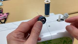 Making and Installing a Bobbin [upl. by Ecinahc434]