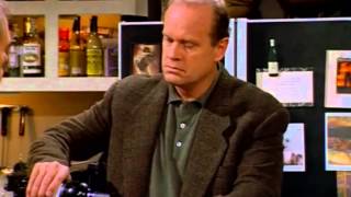 Frasier  Niles Acting Jewish [upl. by Anirdna629]