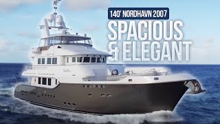 Nordhavn 86 Expedition Yacht Walkthrough [upl. by Arevle]