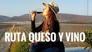 CÓMO HACER LA RUTA DEL QUESO Y EL VINO  QUERÉTARO [upl. by Ynnej]