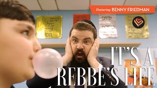 Its a Rebbes Life  Benny Friedman  Chasdei Lev [upl. by Irmine]