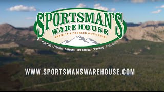 Sportsmans Warehouse  60 Locations [upl. by Erdied]