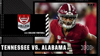 Tennessee Volunteers at Alabama Crimson Tide  Full Game Highlights [upl. by Negem]