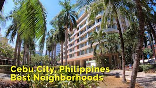 Cebu City Philippines  Best Neighborhoods [upl. by Jenica]