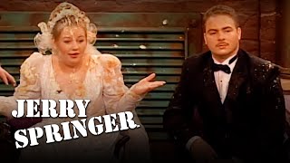 Im Marrying My Cousin  Jerry Springer [upl. by Vola]