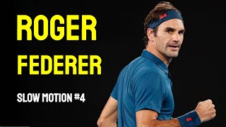 Roger Federer  Slow Motion  2014 Cincinnati Masters 1000 [upl. by Oelak]