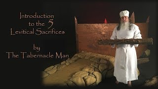 Tabernacle of Moses Introduction to the 5 Levitical Sacrifices Dr Terry Harman The Tabernacle Man [upl. by Sadonia]