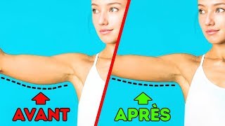 5 EXERCICES POUR AVOIR DE MAGNIFIQUES BRAS EN 30 JOURS [upl. by Onidranreb]