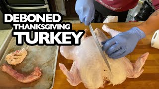 How To Debone Your Thanksgiving Turkey [upl. by Bello]