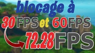 TUTO Débloquer ses FPS Fortnite 3060FPS [upl. by Nomor699]