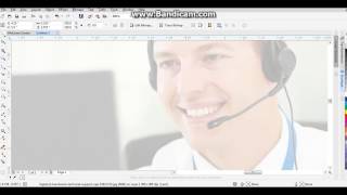 Transparency in corel draw [upl. by Farlay]