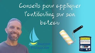 Comment faire lantifouling sur son bateau au carénage [upl. by Deppy]