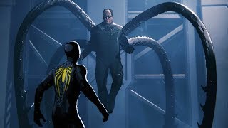 SpiderMan PS4 Doctor Octopus Final Boss Fight and Ending [upl. by Ardnekat]