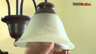 How to Install a Hanging Light Fixture [upl. by Ally840]