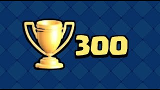 Clash Royale  300 trophies [upl. by Casady146]