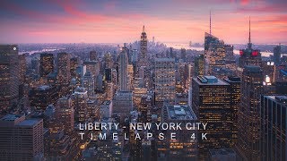 Epic NEW YORK City Timelapse amp Hyperlapse in 4K Ultra HD [upl. by Ludwigg448]