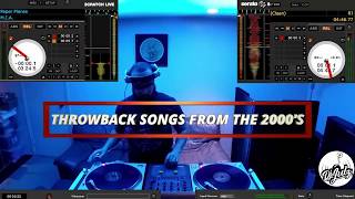 Throwback Party Songs From The 2000s  Dj Julz Clean [upl. by Cloutman]