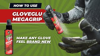 How To Use gloveglu MEGAgrip [upl. by Shulem]