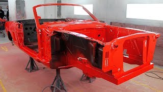 1965 Ford Mustang Convertible Restoration Project [upl. by Drisko179]